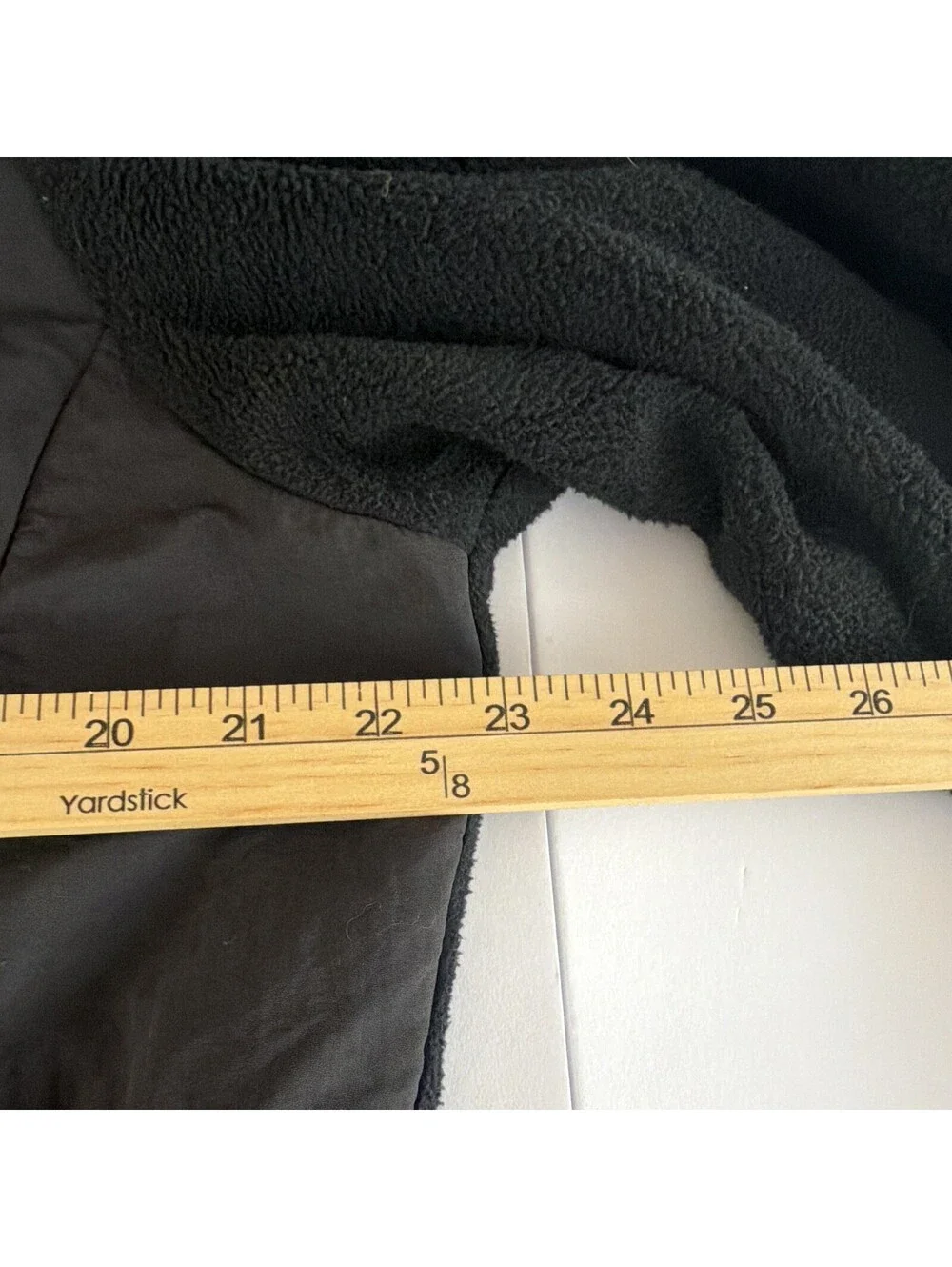 The North Face Men's Black Fleece Denali Jacket Size Medium
